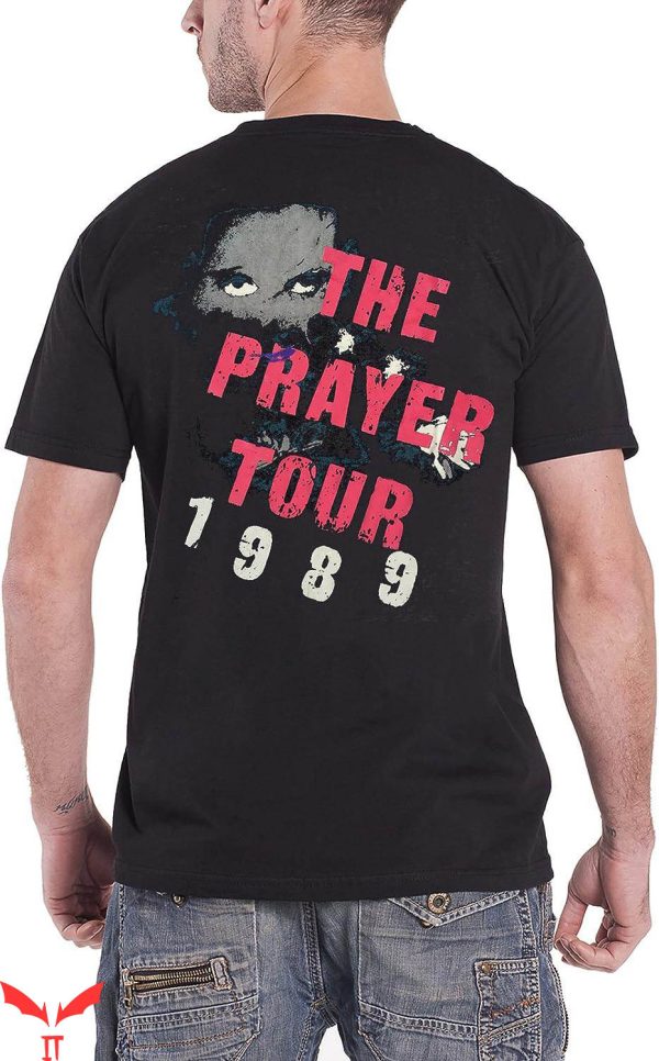 1989 Tour T-shirt The Cure Prayer Tour 1989  T-shirt