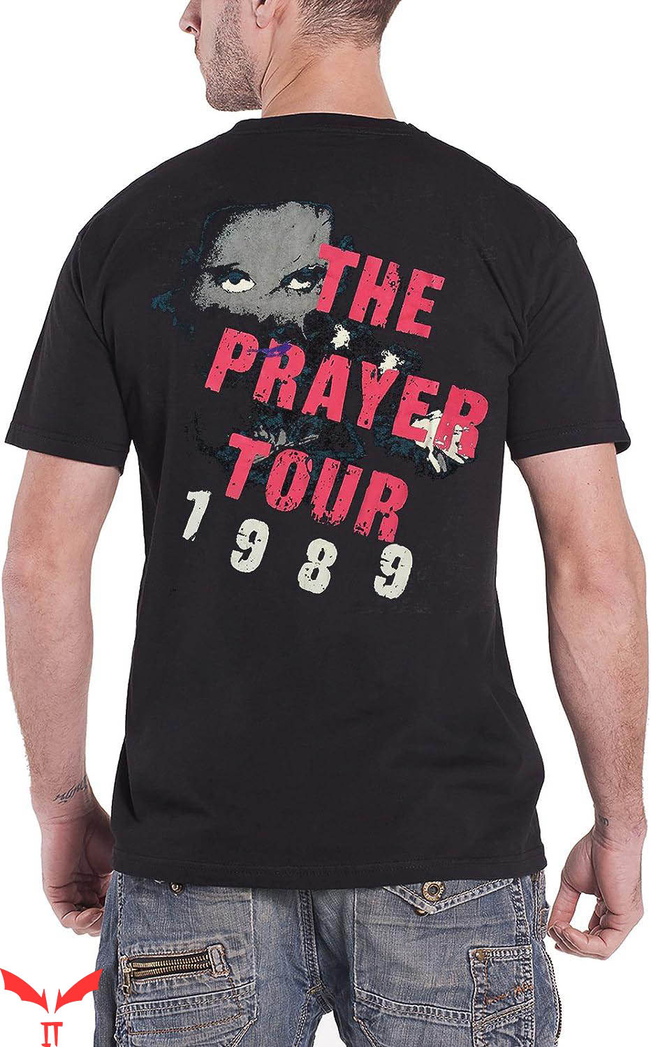 1989 Tour T-shirt The Cure Prayer Tour 1989 T-shirt 1989 Tour T-shirt The Cure Prayer Tour 1989 T-shirt
