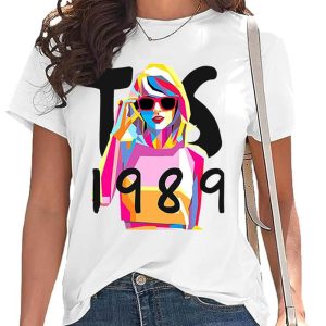 1989 Tour T-shirt The Erass Tour Album 1989 T-shirt