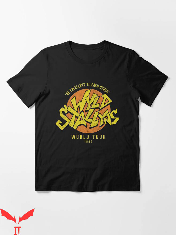 1989 Tour T-shirt Wyld Stallyns World Tour 1989 T-shirt 1989 Tour T-shirt Wyld Stallyns World Tour 1989 T-shirt