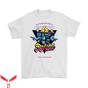 1989 Tour T-shirt Wyld Stallyns YLD 1989 Tour New Pop Turbo
