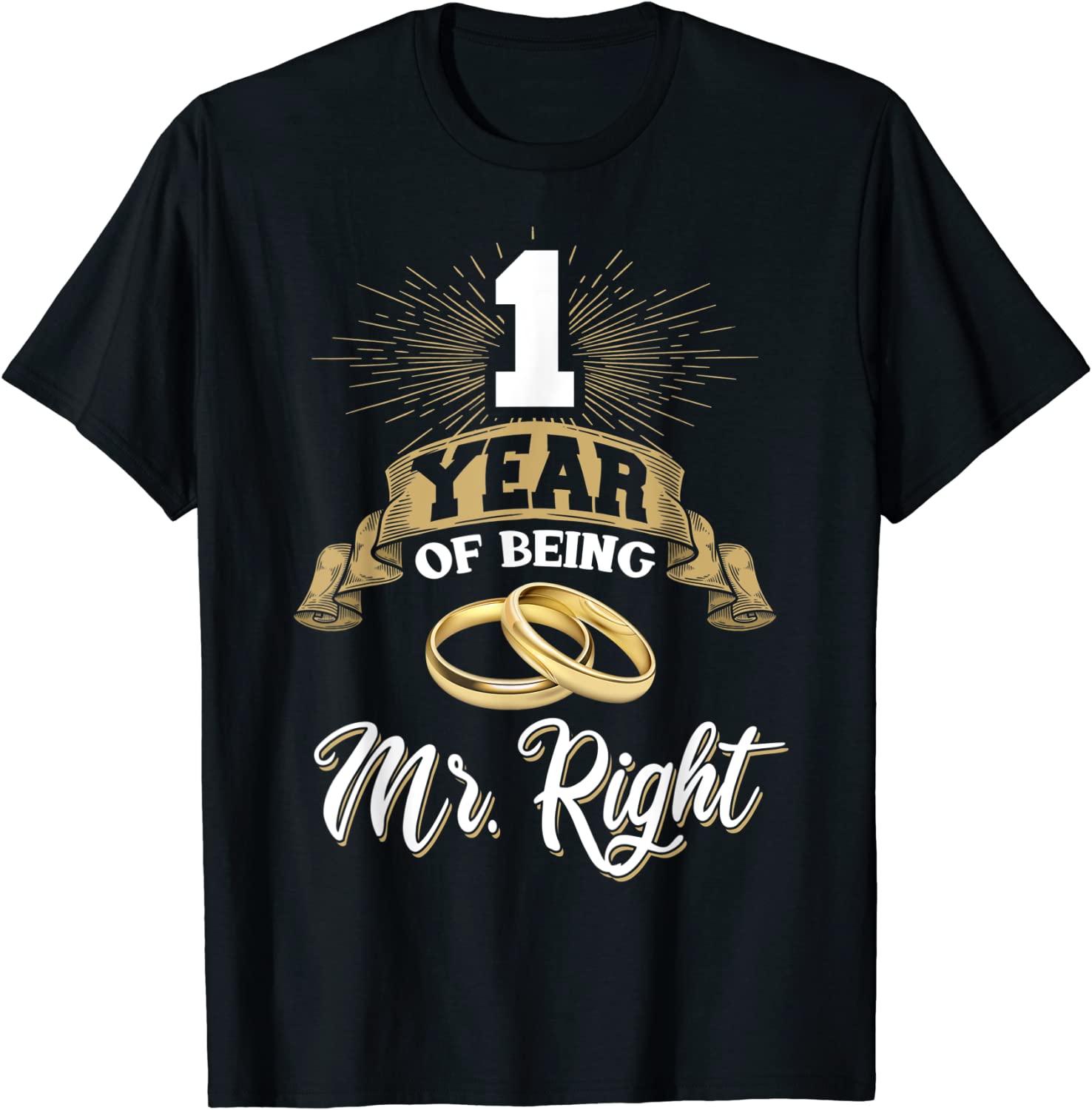 1st Wedding Anniversary Gift For Him 1 Years Married Husband T-Shirt - Apparel, Mug, Home Decor - Perfect Gift For Everyone 1st Wedding Anniversary Gift For Him 1 Years Married Husband T-Shirt - Apparel, Mug, Home Decor - Perfect Gift For Everyone
