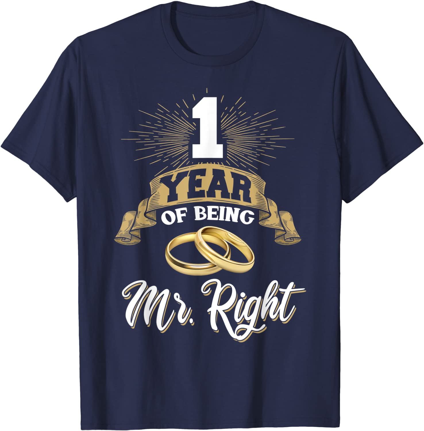 1st Wedding Anniversary Gift For Him 1 Years Married Husband T-Shirt - Apparel, Mug, Home Decor - Perfect Gift For Everyone 1st Wedding Anniversary Gift For Him 1 Years Married Husband T-Shirt - Apparel, Mug, Home Decor - Perfect Gift For Everyone