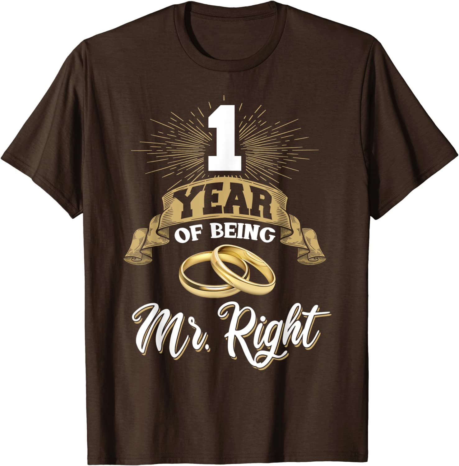 1st Wedding Anniversary Gift For Him 1 Years Married Husband T-Shirt - Apparel, Mug, Home Decor - Perfect Gift For Everyone 1st Wedding Anniversary Gift For Him 1 Years Married Husband T-Shirt - Apparel, Mug, Home Decor - Perfect Gift For Everyone