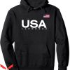 Goat Usa Hoodie Big Lacrosse Flag