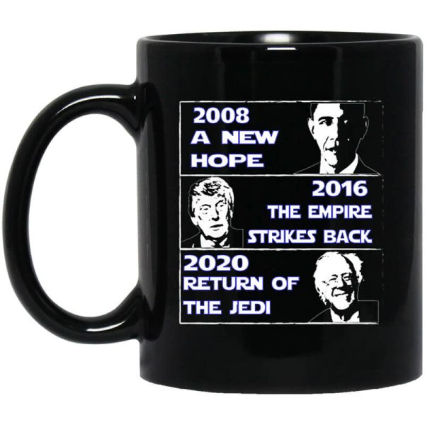 2008 A New Hope – 2016 The Empire Strikes Back – 2020 Return Of The Jedi Mug