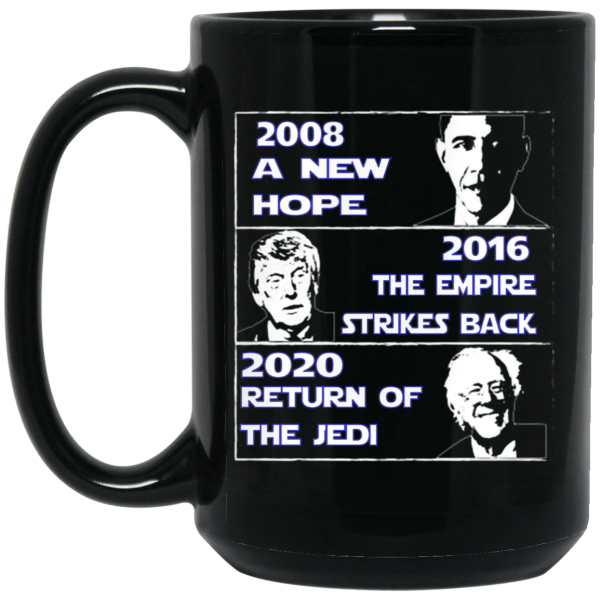 2008 A New Hope – 2016 The Empire Strikes Back – 2020 Return Of The Jedi Mug