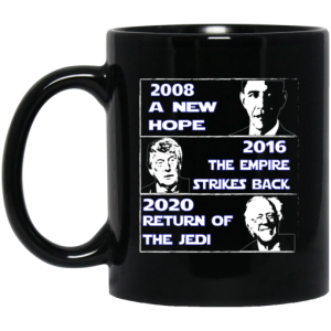 2008 A New Hope 2016 The Empire Strikes Back 2020 Return Of The Jedi Mug 3