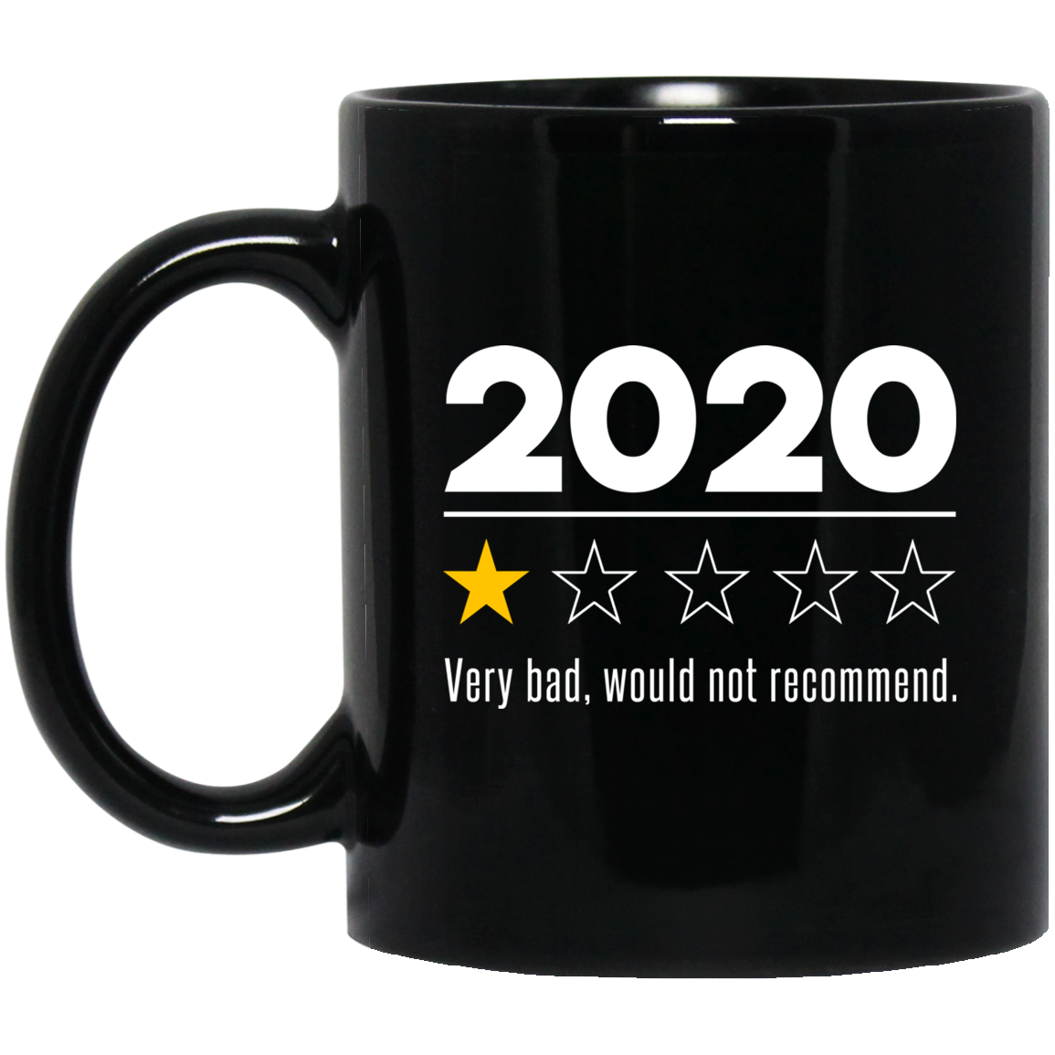 2020 This Year Very Bad Would Not Recommend Mug 2020 This Year Very Bad Would Not Recommend Mug
