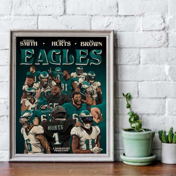 2022-23 Eagles Movie Poster