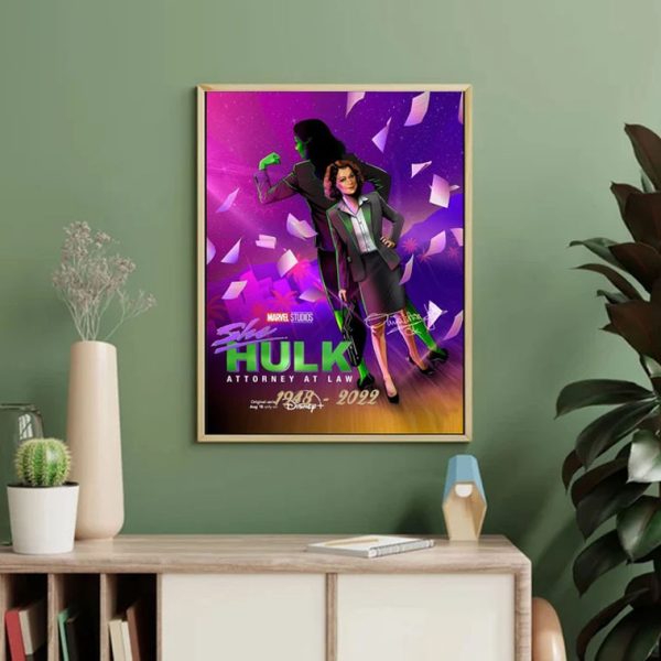 2022 She Hulk Best Poster