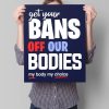 2022 Womens March Sign, PRINTABLE Pro Choice Poster