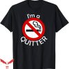 Marceline No Smoking T-Shirt Im A Quitter No Smoking T-Shirt