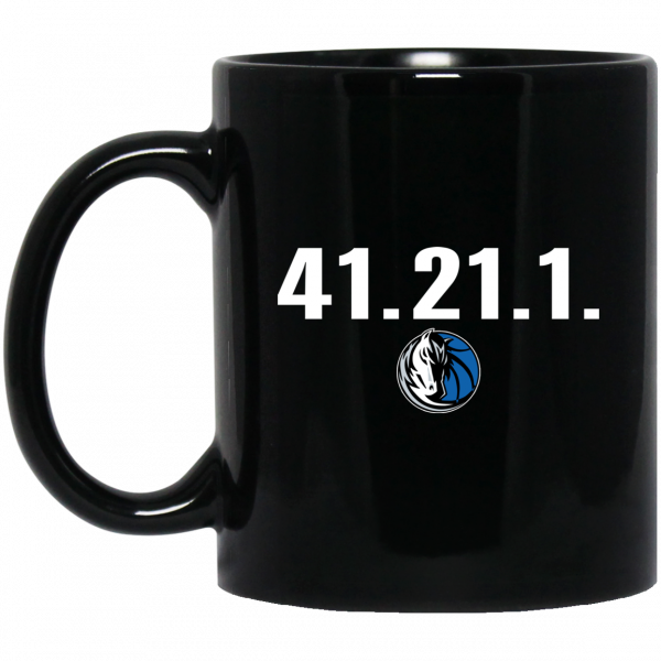 41.21.1 Dallas Mavericks Black Mug 41.21.1 Dallas Mavericks Black Mug