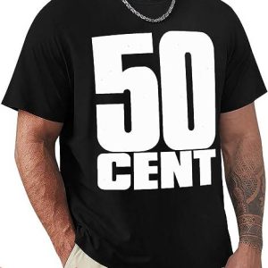 50 Cent T-shirt