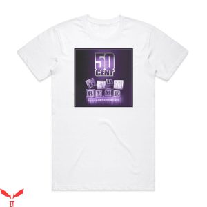 50 Cent T-shirt 50 Cent Baby By Me 1 Album Cover T-Shirt