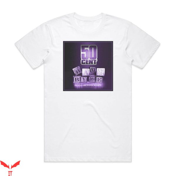 50 Cent T-shirt 50 Cent Baby By Me 1 Album Cover T-Shirt