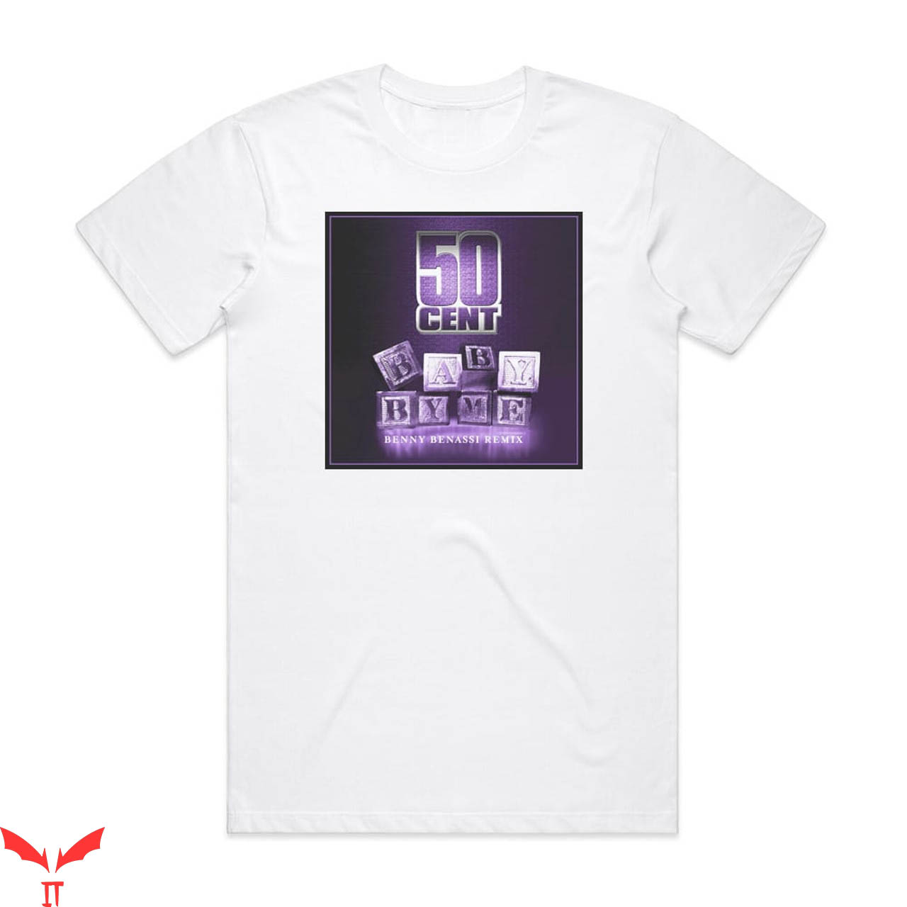 50 Cent T-shirt 50 Cent Baby By Me 1 Album Cover T-Shirt 50 Cent T-shirt 50 Cent Baby By Me 1 Album Cover T-Shirt