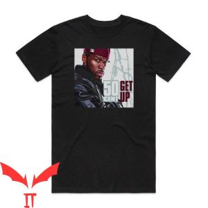 50 Cent T-shirt 50 Cent Get up Cover Album T-shirt