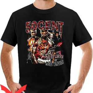 50 Cent T-shirt 50 Cent Grodt Album T-shirt