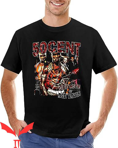 50 Cent T-shirt 50 Cent Grodt Album T-shirt 50 Cent T-shirt 50 Cent Grodt Album T-shirt