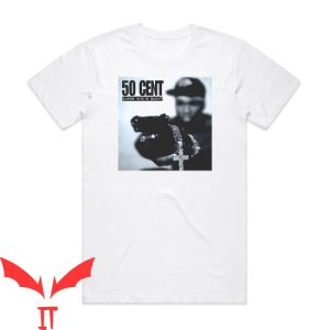 50 Cent T-shirt 50 Cent Guess Whos Back Album Cover T-shirt