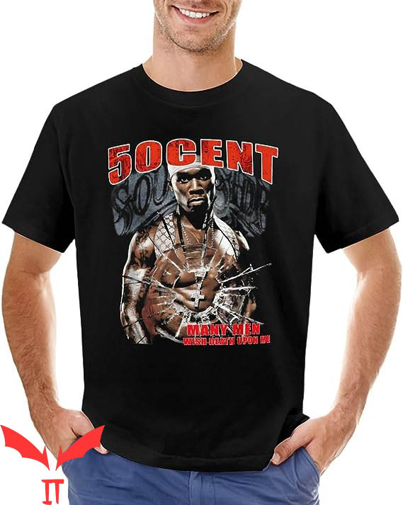 50 Cent T-shirt 50 Cent Many Men Wish Death Upon Me T-shirt 50 Cent T-shirt 50 Cent Many Men Wish Death Upon Me T-shirt