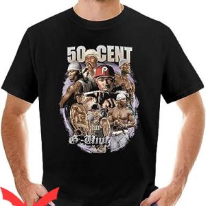50 Cent T-shirt 50 Cent Merch World Tour T-shirt