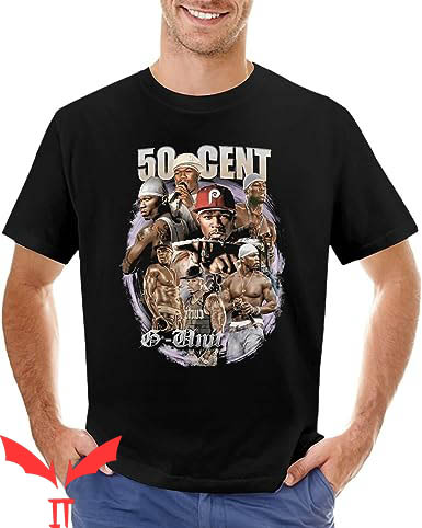 50 Cent T-shirt 50 Cent Merch World Tour T-shirt 50 Cent T-shirt 50 Cent Merch World Tour T-shirt