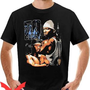50 Cent T-shirt 50 Cent Outta Control Album Cover T-Shirt
