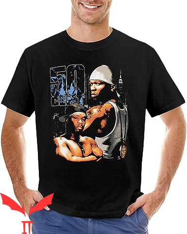 50 Cent T-shirt 50 Cent Outta Control Album Cover T-Shirt 50 Cent T-shirt 50 Cent Outta Control Album Cover T-Shirt