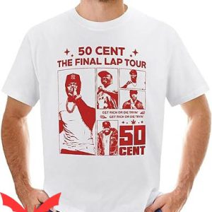 50 Cent T-shirt 50 Cent The Final Lap Tour T-shirt