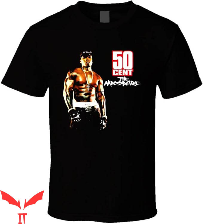 50 Cent T-shirt 50 Cent The Massacre T-shirt 50 Cent T-shirt 50 Cent The Massacre T-shirt