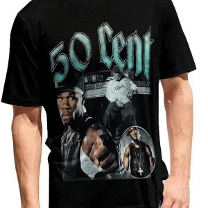50 Cent T-shirt 50 Cent Vintage Look T-shirt