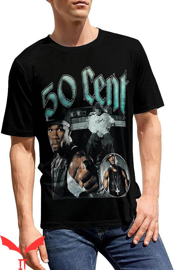 50 Cent T-shirt 50 Cent Vintage Look T-shirt 50 Cent T-shirt 50 Cent Vintage Look T-shirt