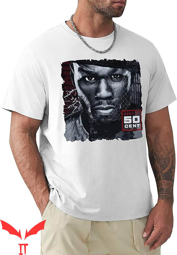 50 Cent T-shirt 80's Retro Art 50 Cent T-shirt 50 Cent T-shirt 80's Retro Art 50 Cent T-shirt