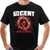 50 Cent T-shirt The Final Lap Tour 2023 T-shirt
