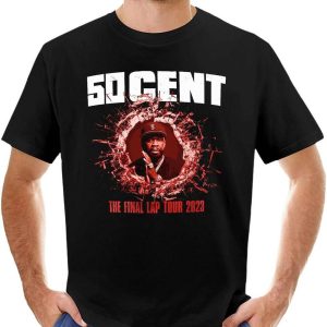 50 Cent T-shirt The Final Lap Tour 2023 T-shirt
