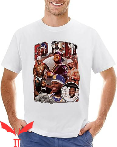 50 Cent T-shirt Vintage 50 Cent Rapper T-shirt 50 Cent T-shirt Vintage 50 Cent Rapper T-shirt
