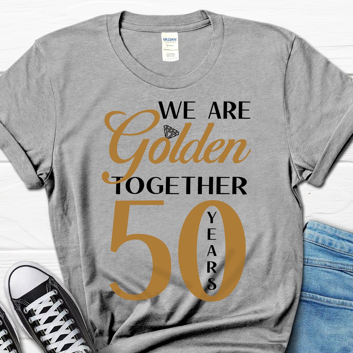 50th Wedding Anniversary Shirt, We Are Golden Together 50 Years of Marriage Gift - Apparel, Mug, Home Decor - Perfect Gift For Everyone 50th Wedding Anniversary Shirt, We Are Golden Together 50 Years of Marriage Gift - Apparel, Mug, Home Decor - Perfect Gift For Everyone