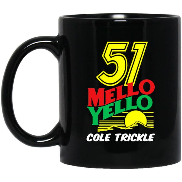 51 Mello Yello Cole Trickle – Days of Thunder Mug