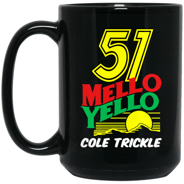 51 Mello Yello Cole Trickle – Days of Thunder Mug