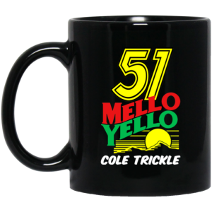 51 Mello Yello Cole Trickle Days of Thunder Mug 3