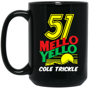 51 Mello Yello Cole Trickle Days of Thunder Mug 4