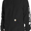 555 555 Hoodie Carhartt Loose Fit Midweight Logo