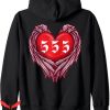 555 555 Hoodie Change Angel Number