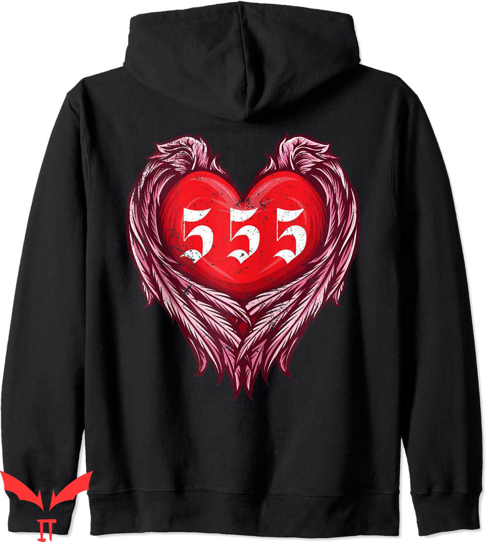 555 555 Hoodie Change Angel Number 555 555 Hoodie Change Angel Number