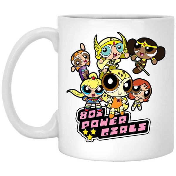 80’s Power Girls Mugs