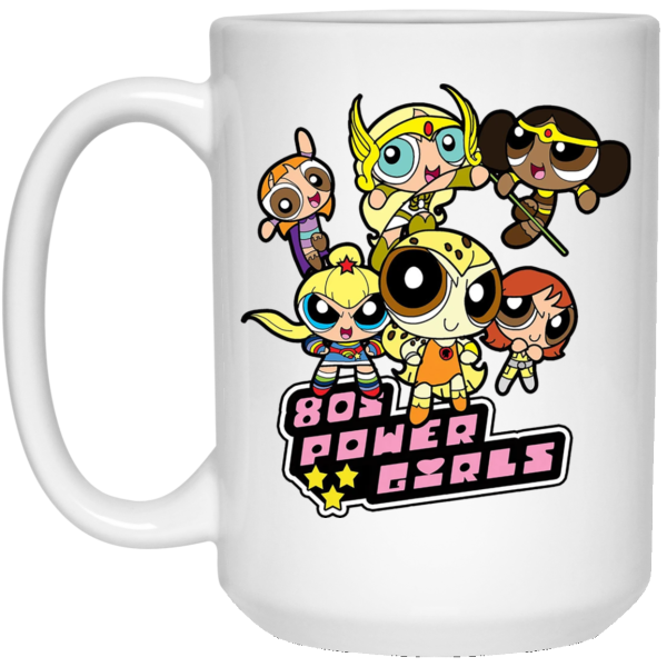 80’s Power Girls Mugs