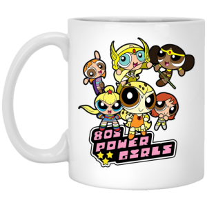 80s Power Girls Mugs 3